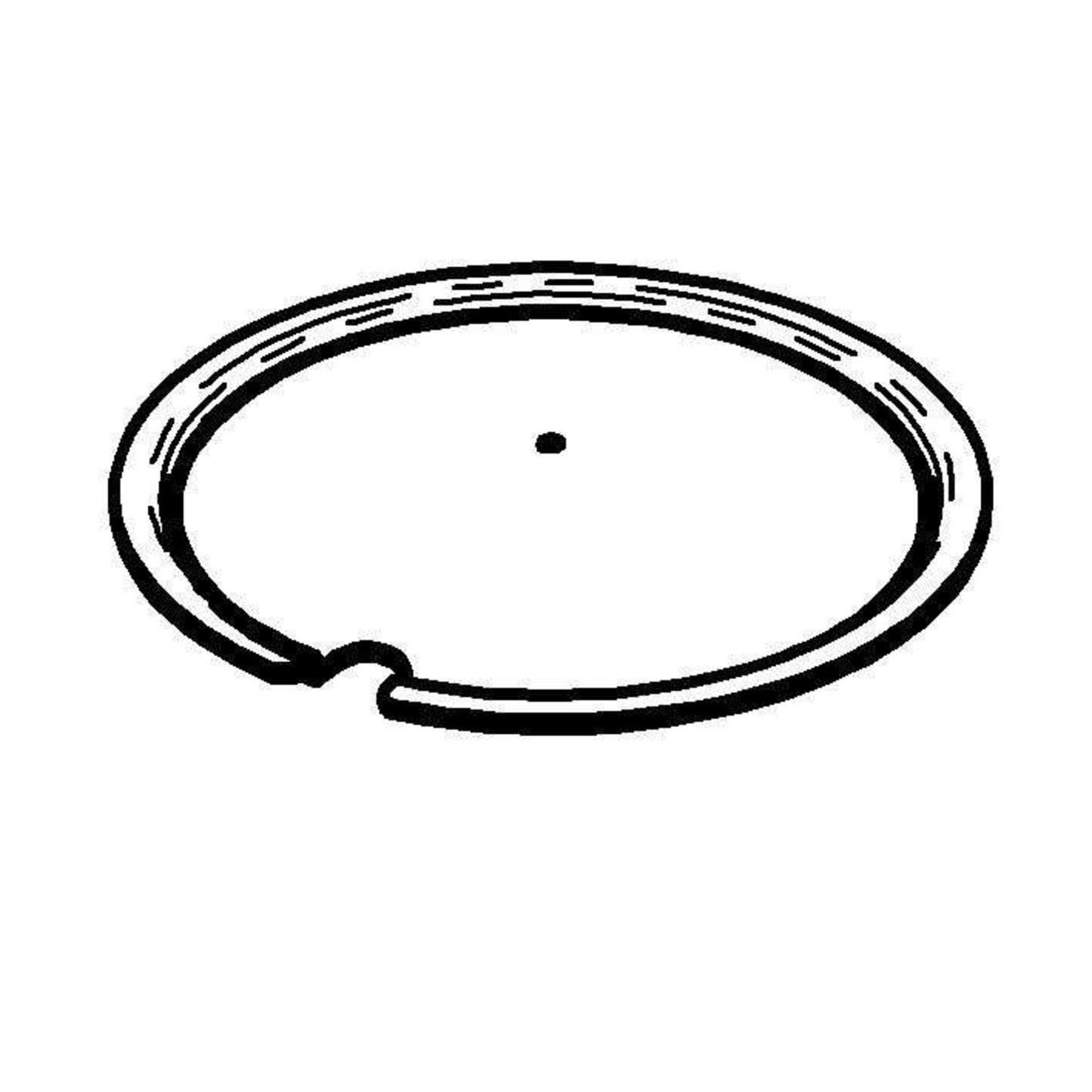 Lid for "Buffet Bowl" without Know, Replacement Part