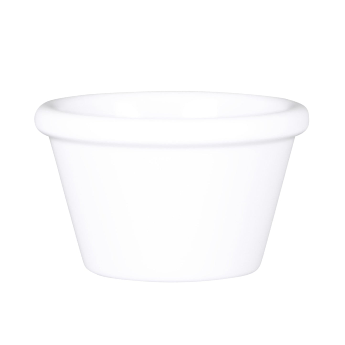 Melamine Ramekin - White