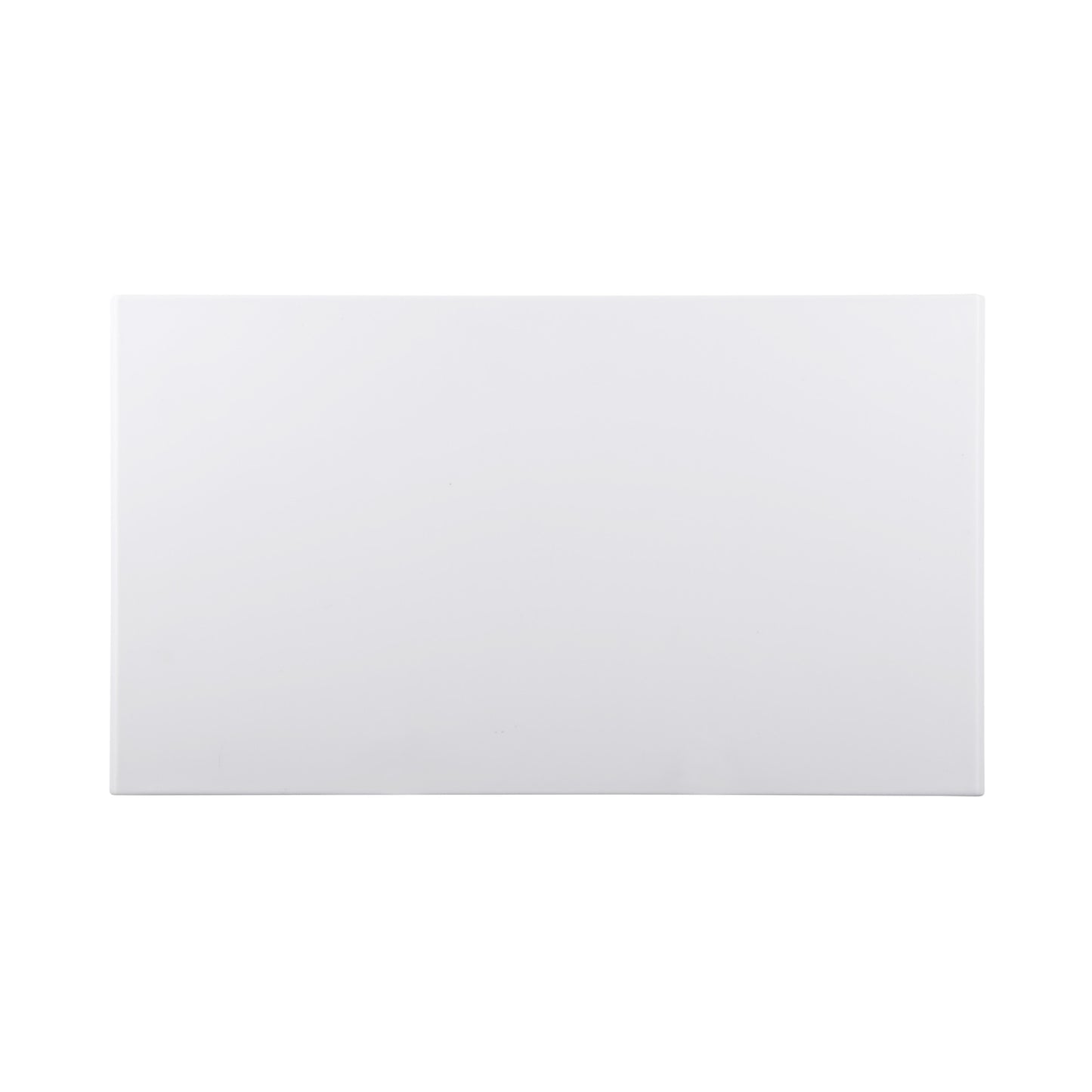 Melamine Ramekin Base Plate - White