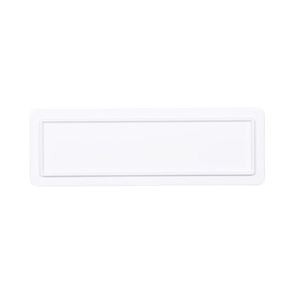 Melamine Rectangular Serving Board - Carrara Marble