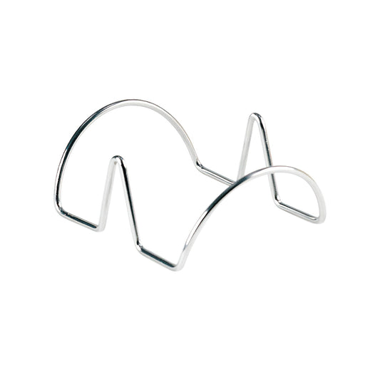 Stainless Steel Mini Taco Holder for Two Tacos