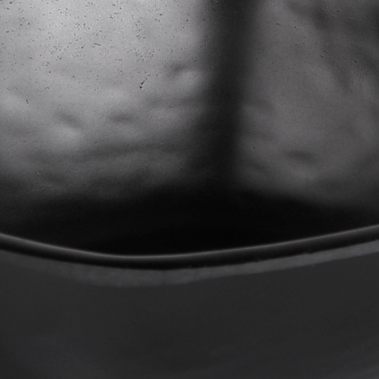 Melamine Square Bowl - Black