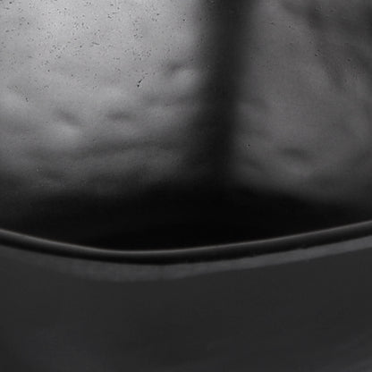 Melamine Square Bowl - Black