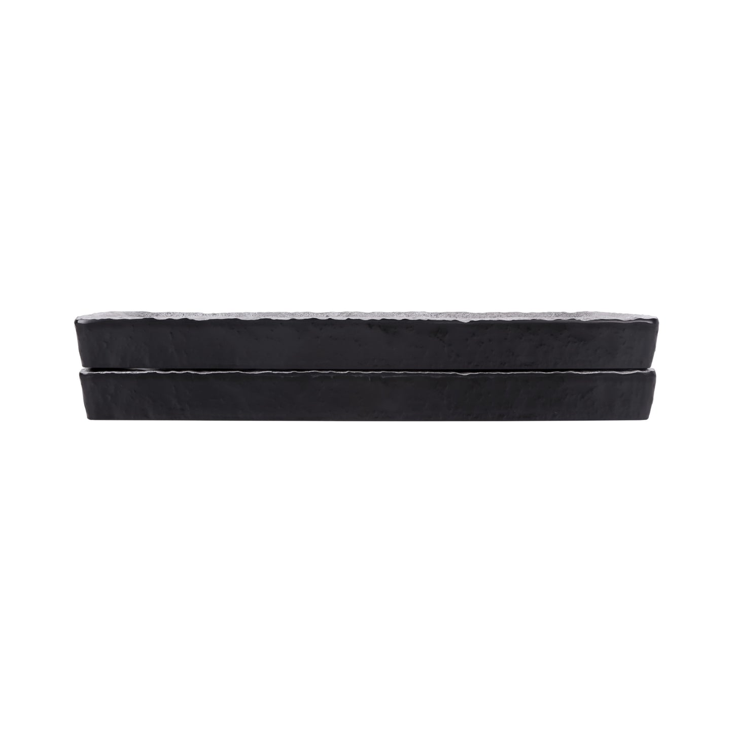 Melamine Rectangular Platter - Coal