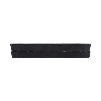 Melamine Rectangular Platter - Coal