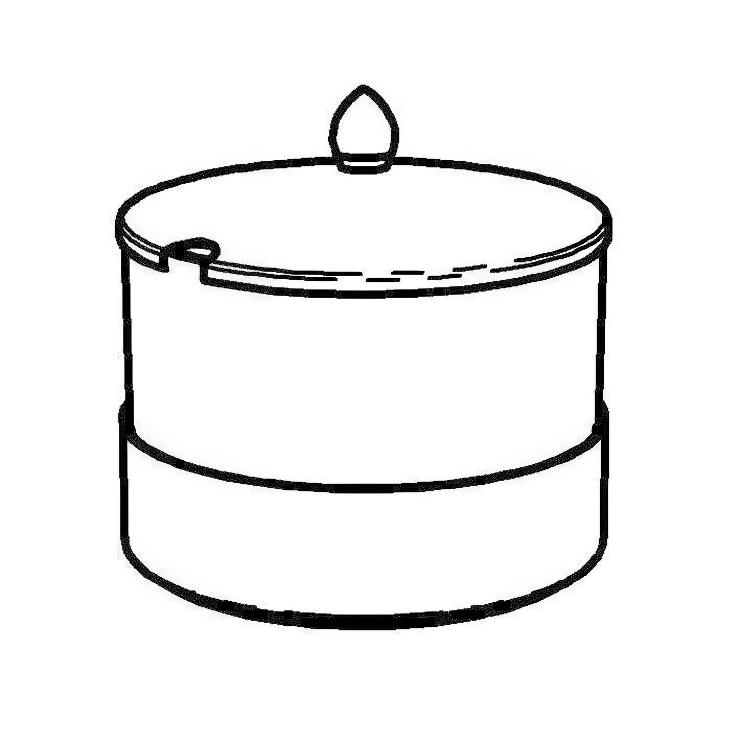 50.7 oz. (1.5 liters) Freshness Dish. Includes Plastic Dis