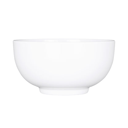 Melamine Round Bowl - White