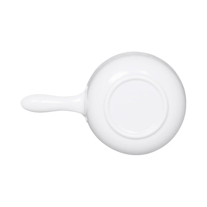 Melamine French Casserole - White