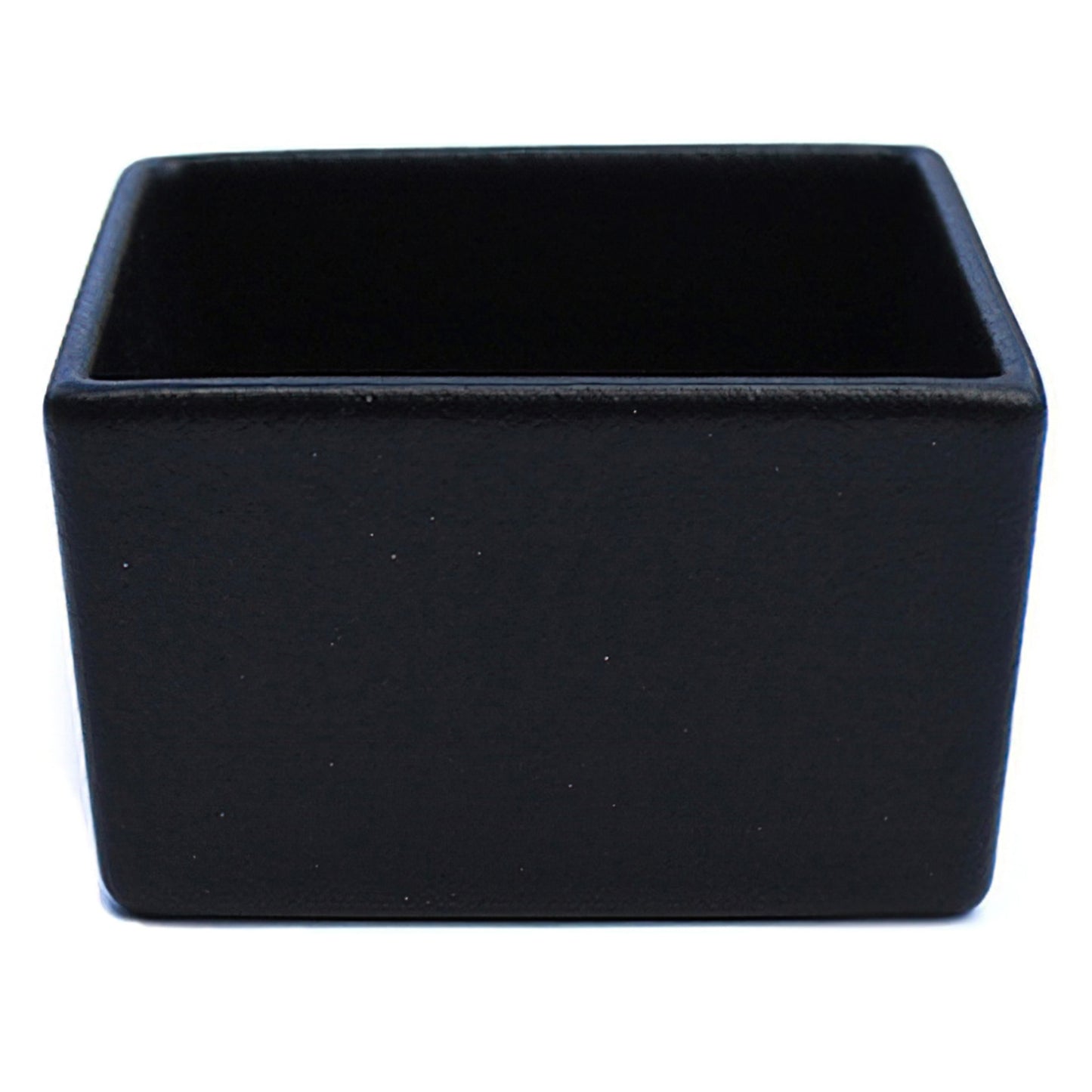 25.4 oz., 5" Square Straight Sided Salad Bowl, 3" Deep