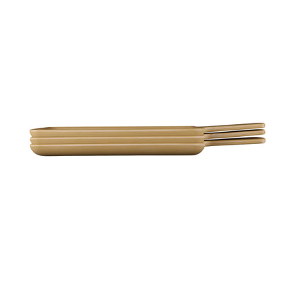 Melamine Rectangular Serving Board - Paper Bag