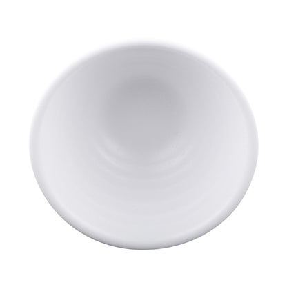 Melamine Round Bowl - White