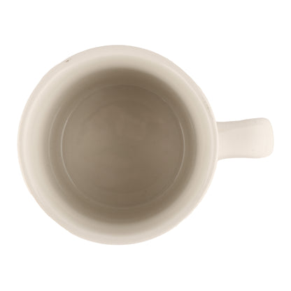 11 oz. Brown Porcelain Mug, 5" Dia. w/Handle, Corona Artisan Brown (Stocked) (12 Pack)