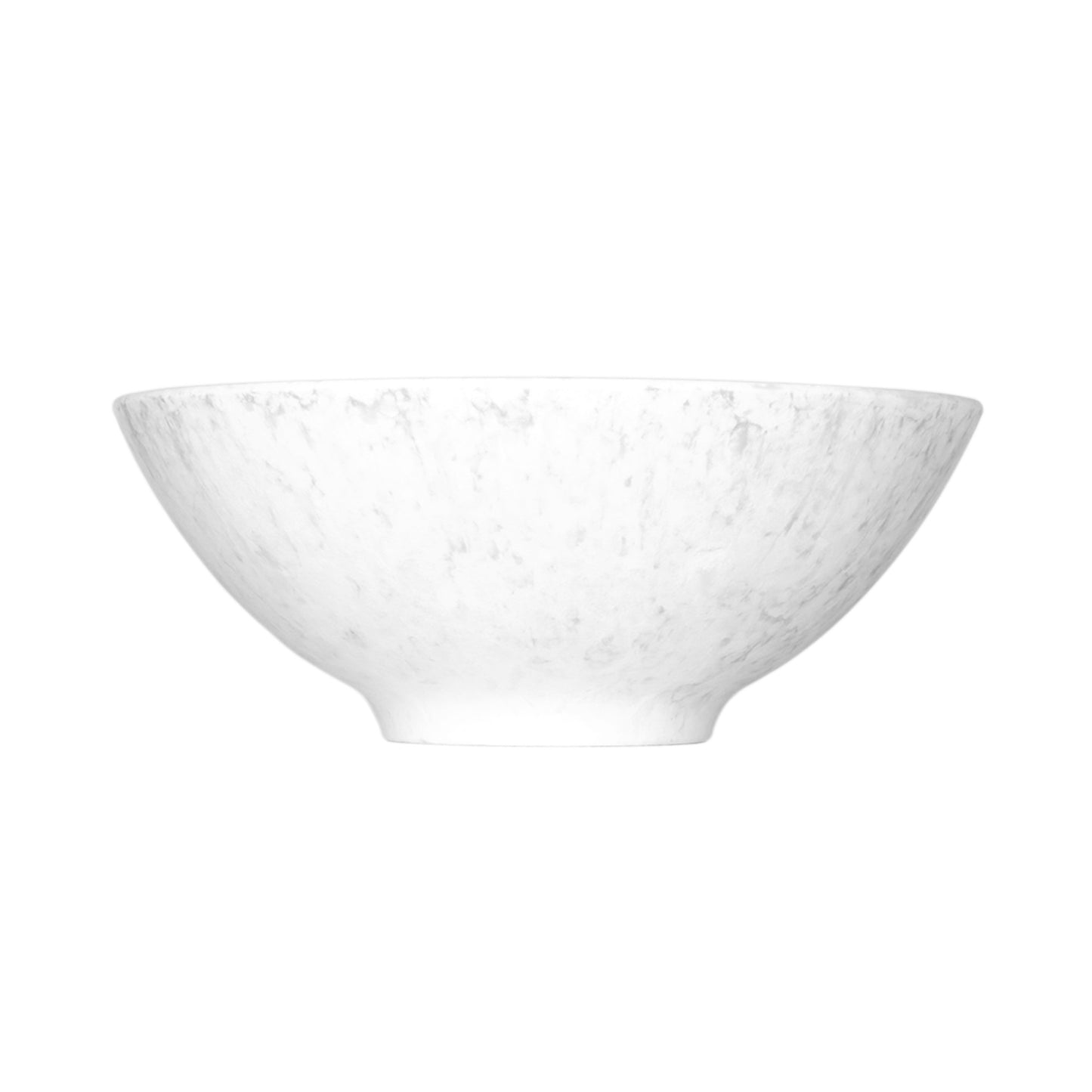 Melamine Round Bowl - Gray Marble