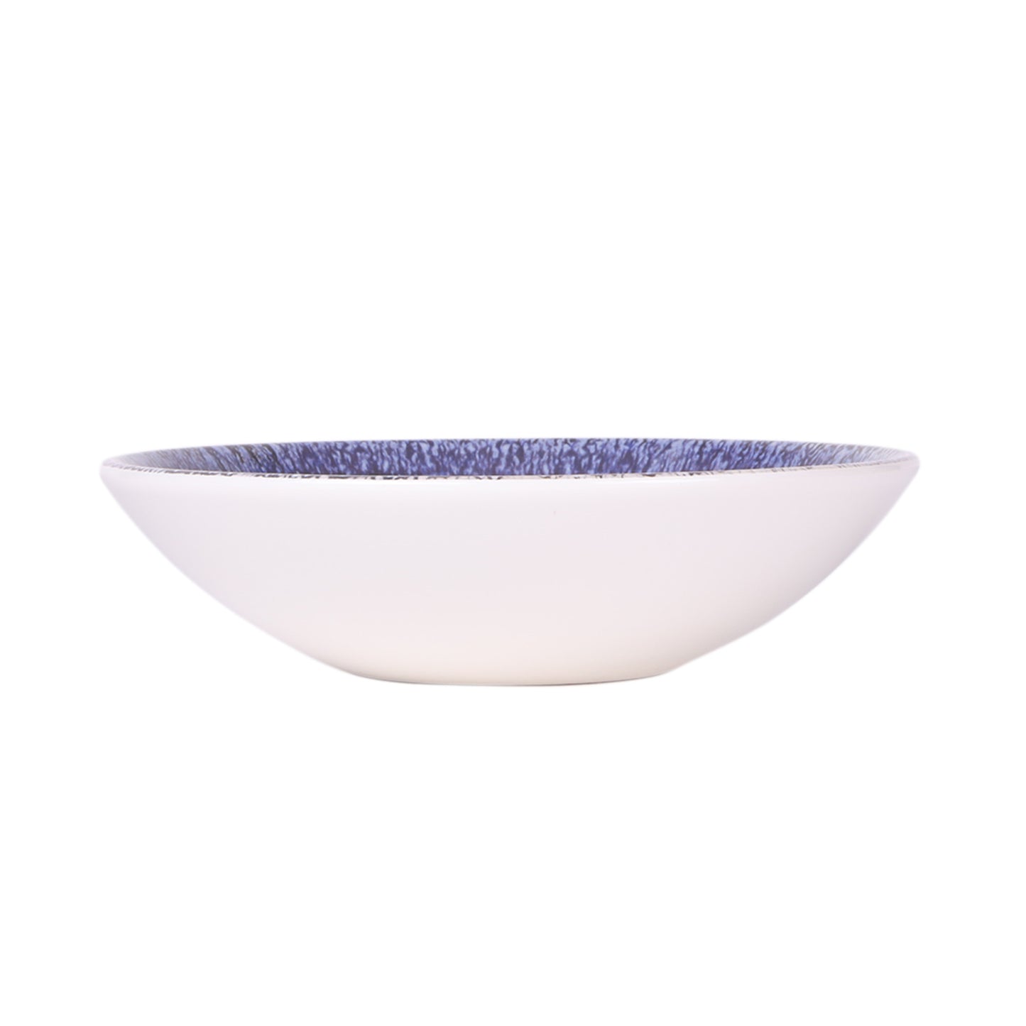 Melamine Round Bowl - Indigo Blue
