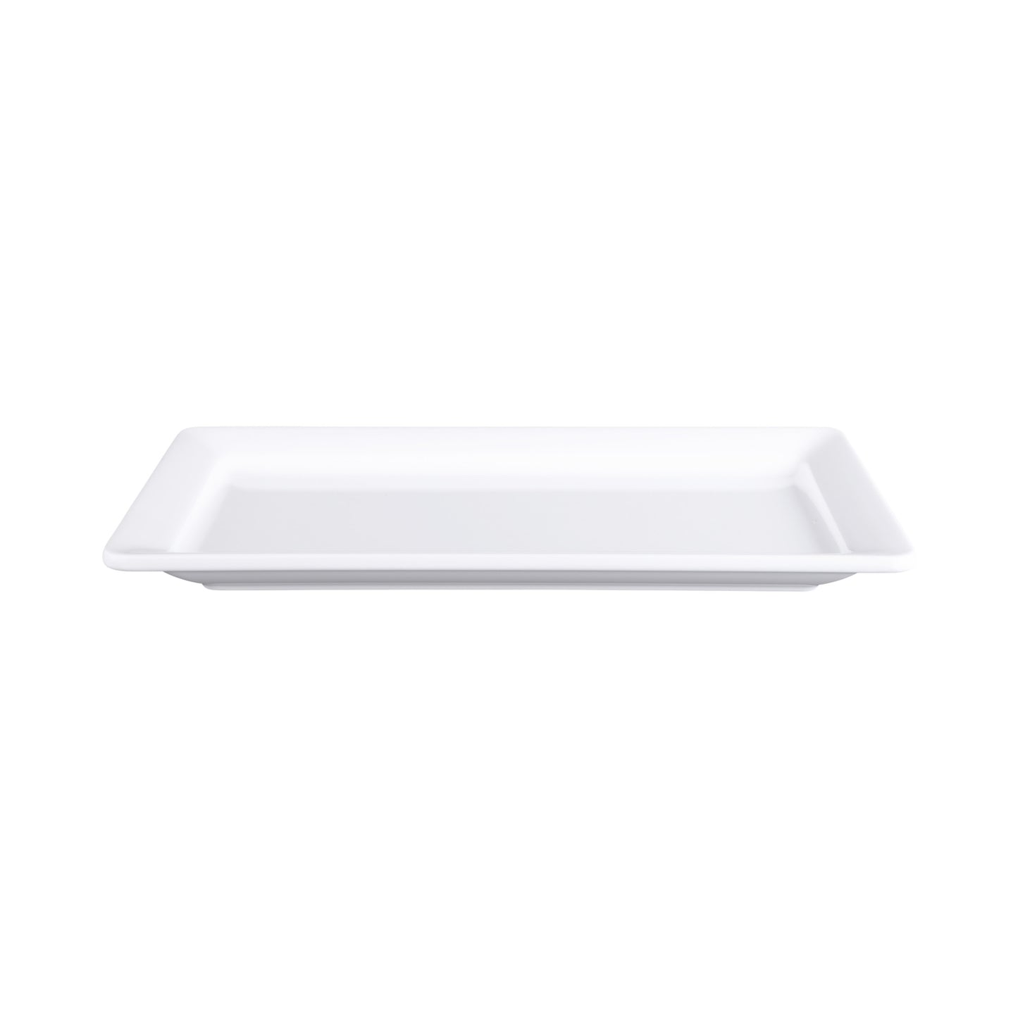 Melamine Rectangular Serving Platter - White