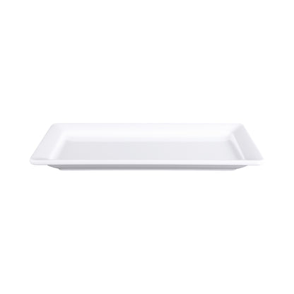 Melamine Rectangular Serving Platter - White