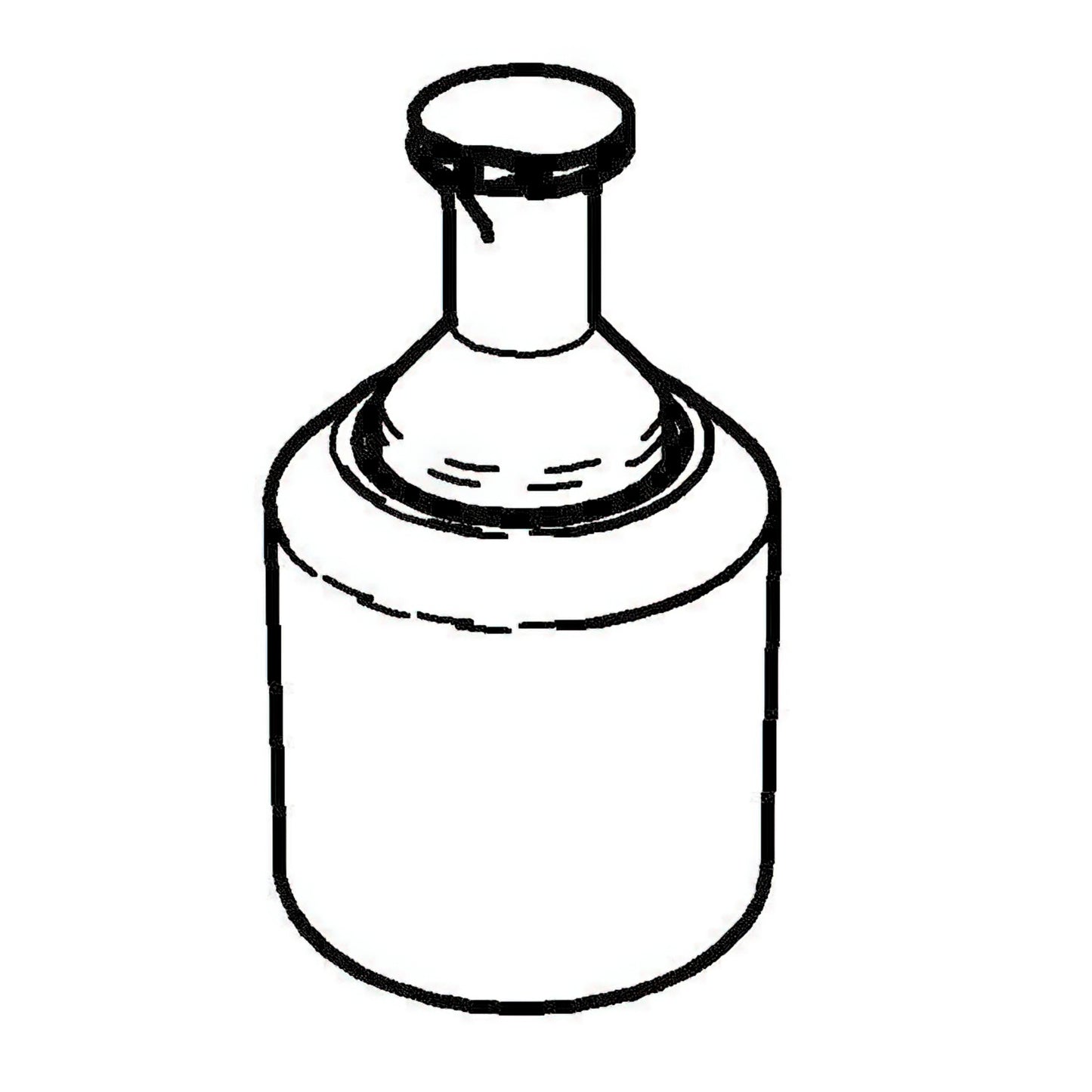 CARAFINE Beverage-Set 'Solo'  1.2 l, Model Stainless Stee