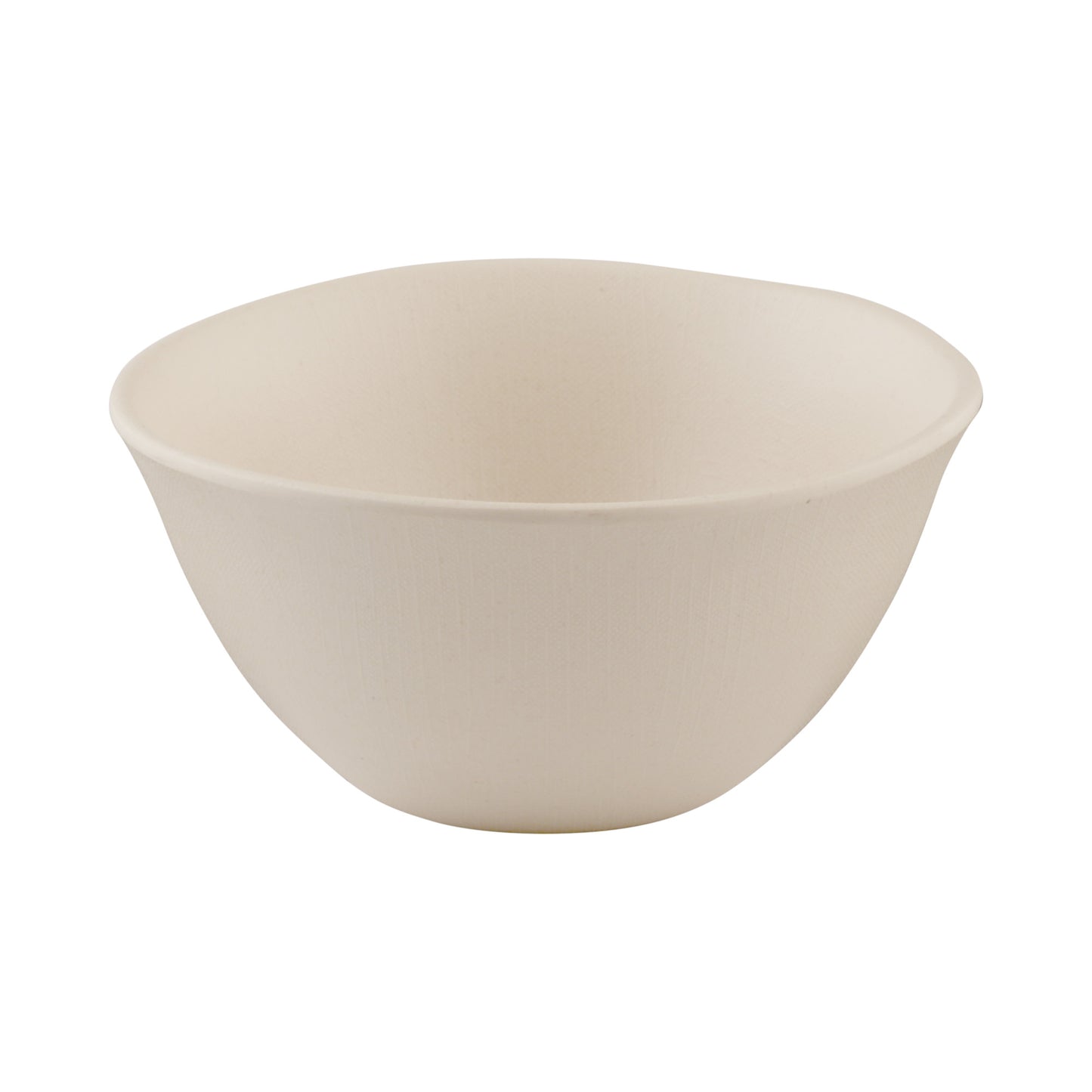 Melamine Round Bowl - Papyrus