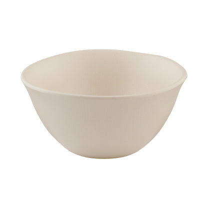Melamine Round Bowl - Papyrus