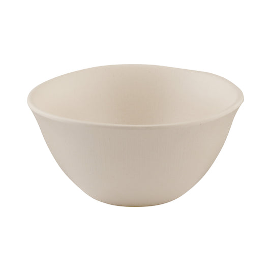 Melamine Round Bowl - Papyrus