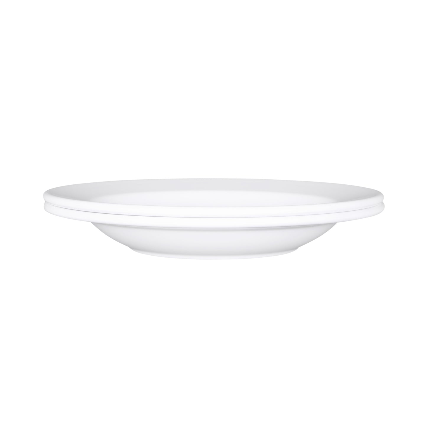 Melamine Pasta/Soup Bowl - White