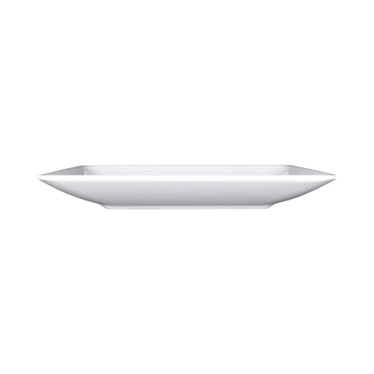 Melamine Square Plate - White