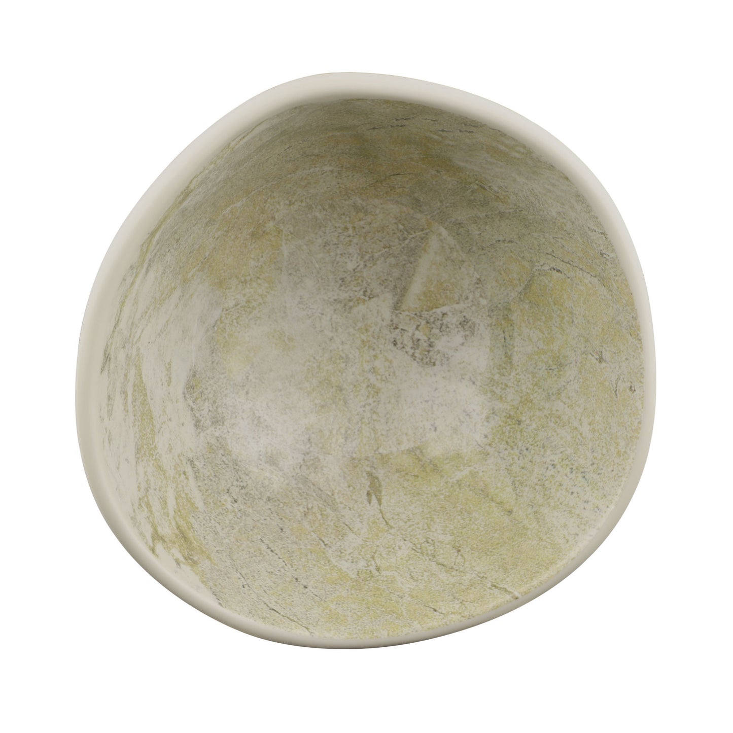 Melamine Round Bowl - Sandstone