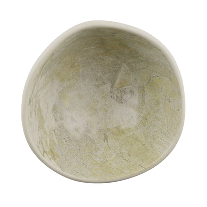 Melamine Round Bowl - Sandstone
