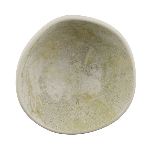 Melamine Round Bowl - Sandstone
