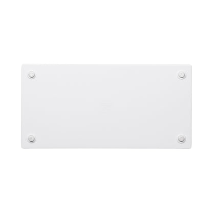Melamine Rectangular Tray - White