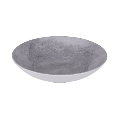 Melamine Round Bowl - Cement