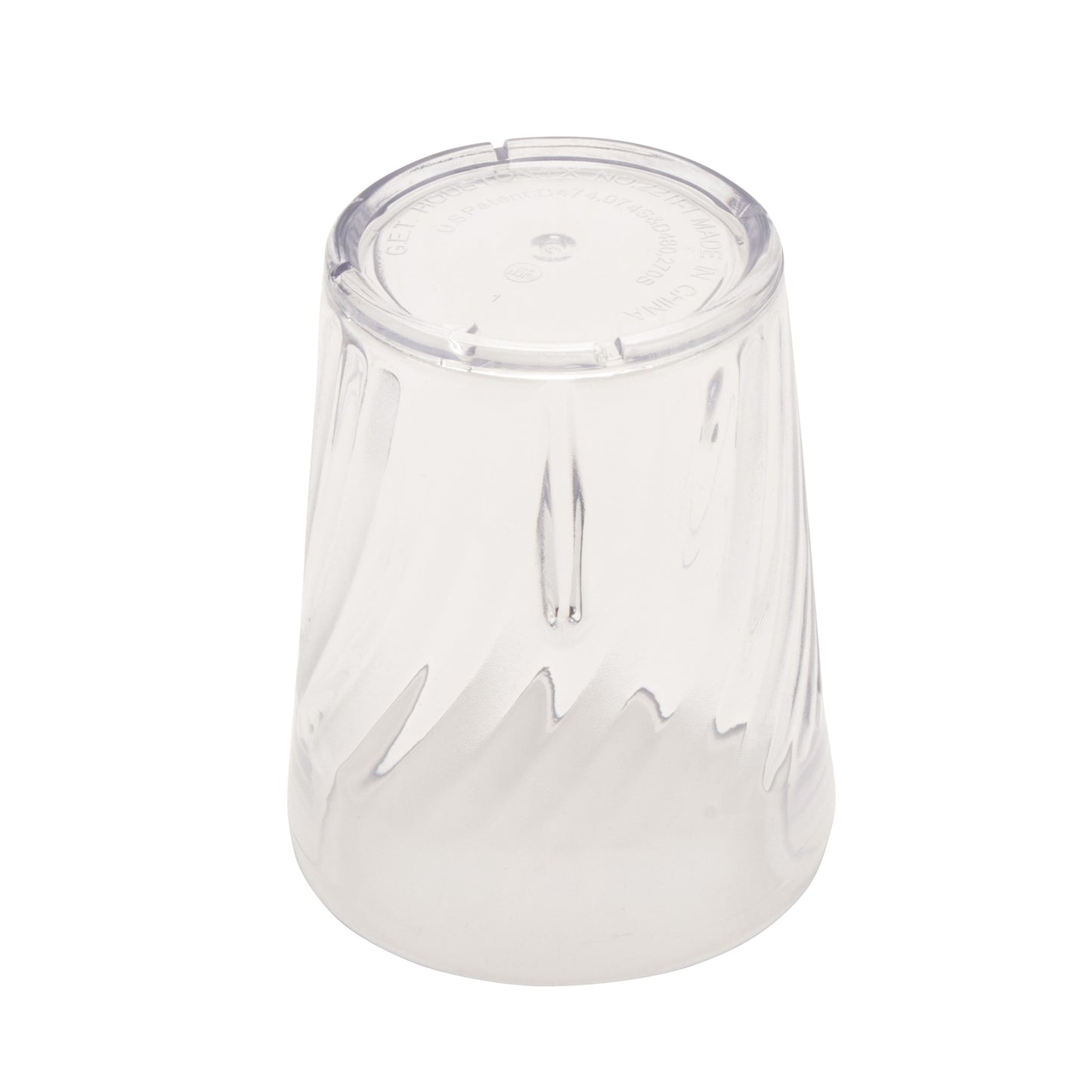 12 oz. (13.75 oz. Rim-Full), 3.25" High Ball/Dietary, 4.13" Tall (Set of 4 ea.)