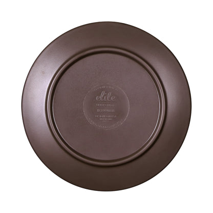 Melamine Round Plate - Stardust Blue