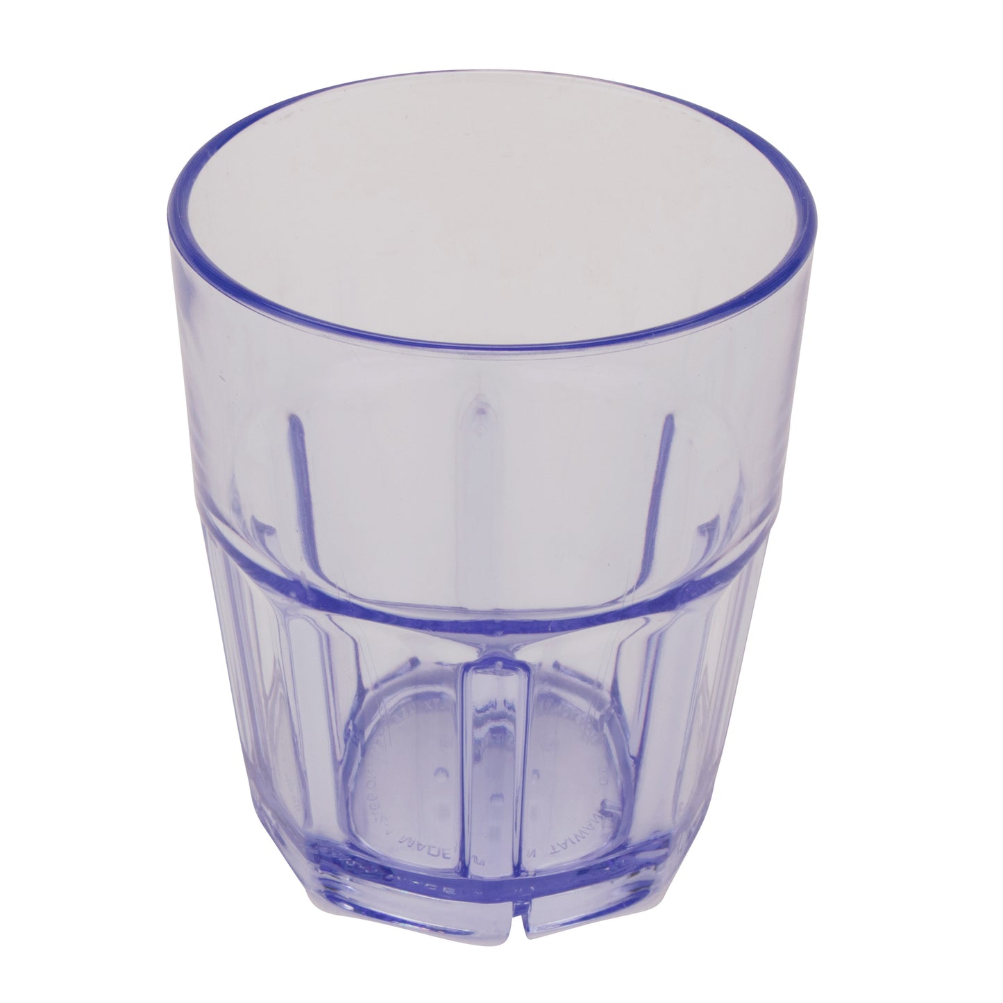 12 oz. (13.25 oz. Rim-Full), 3.5" Double Rocks, 4" Tall (Set of 4 ea.)