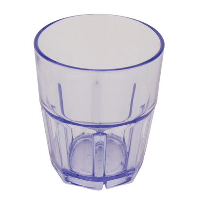 12 oz. (13.25 oz. Rim-Full), 3.5" Double Rocks, 4" Tall (Set of 4 ea.)