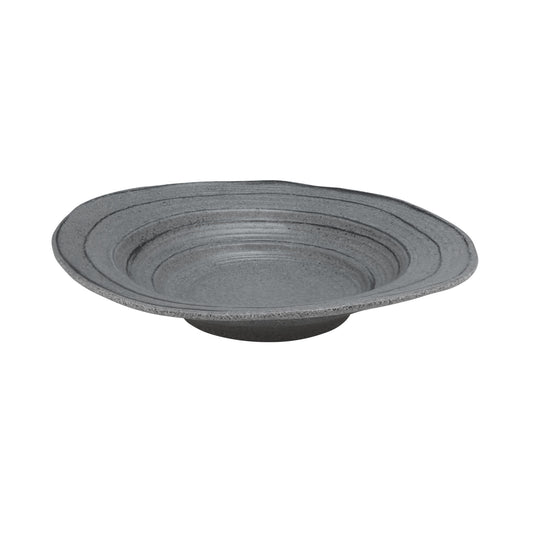 Melamine Irregular Round Serving Bowl - Granite Stone Design