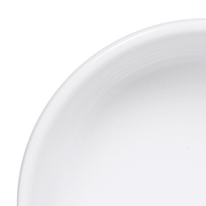 Melamine Round Bowl - White