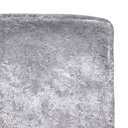 Melamine Square Plate - Coal