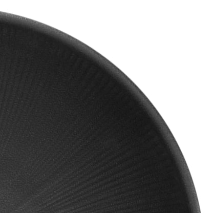Melamine Round Bowl - Black