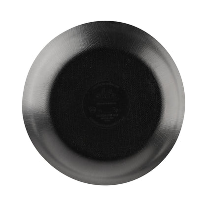 Melamine Round Bowl - Black