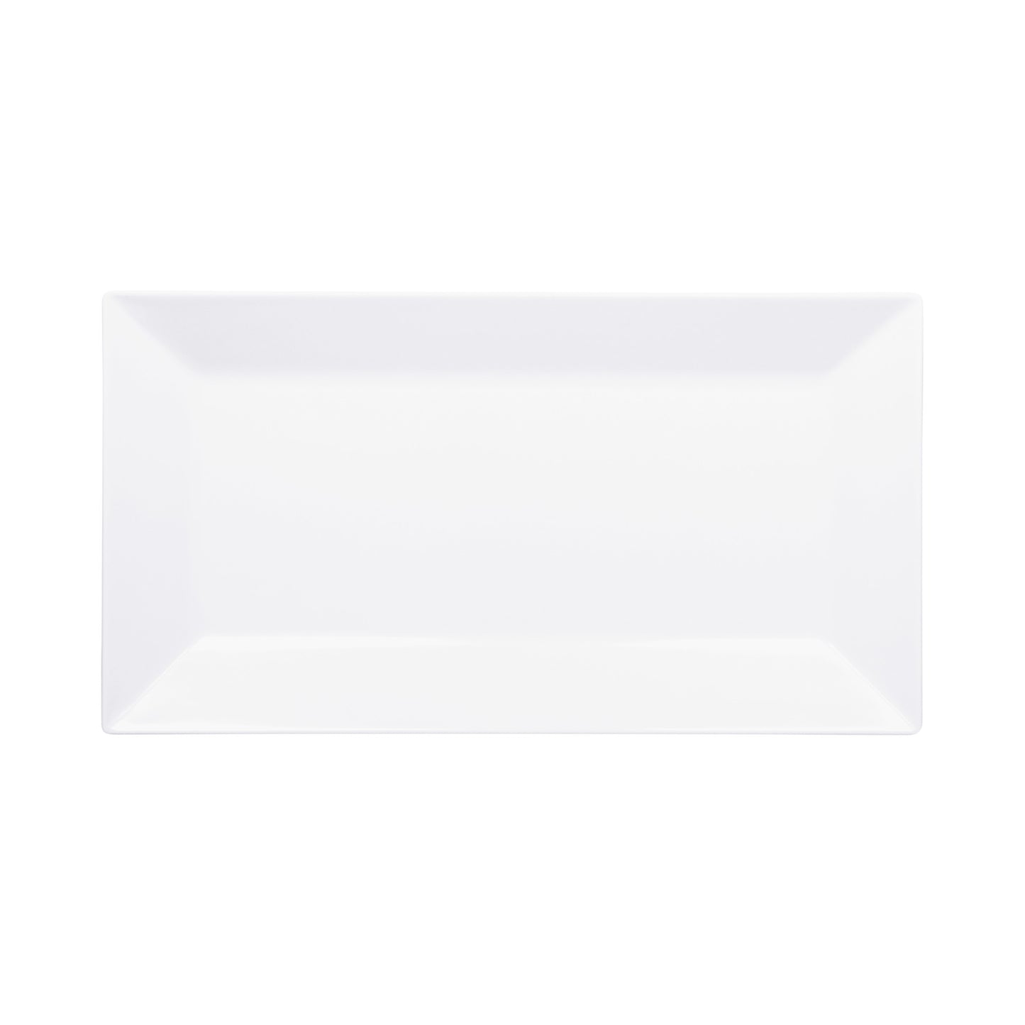 Melamine Rectangular Platter - White