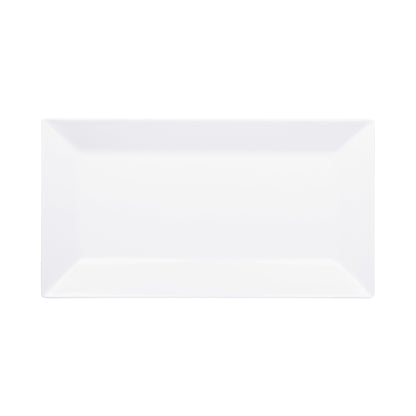 Melamine Rectangular Platter - White