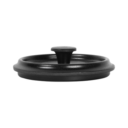 Melamine Mini Pot w/ Lid - Black