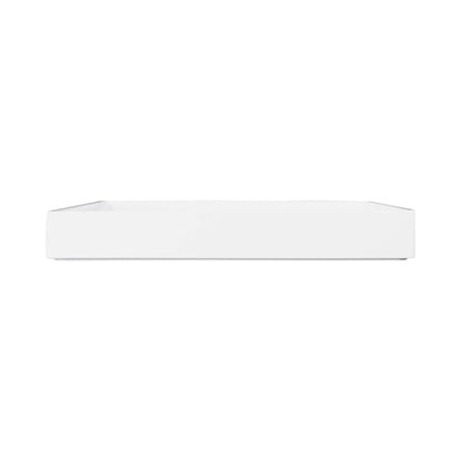 Melamine Rectangular Bin - White