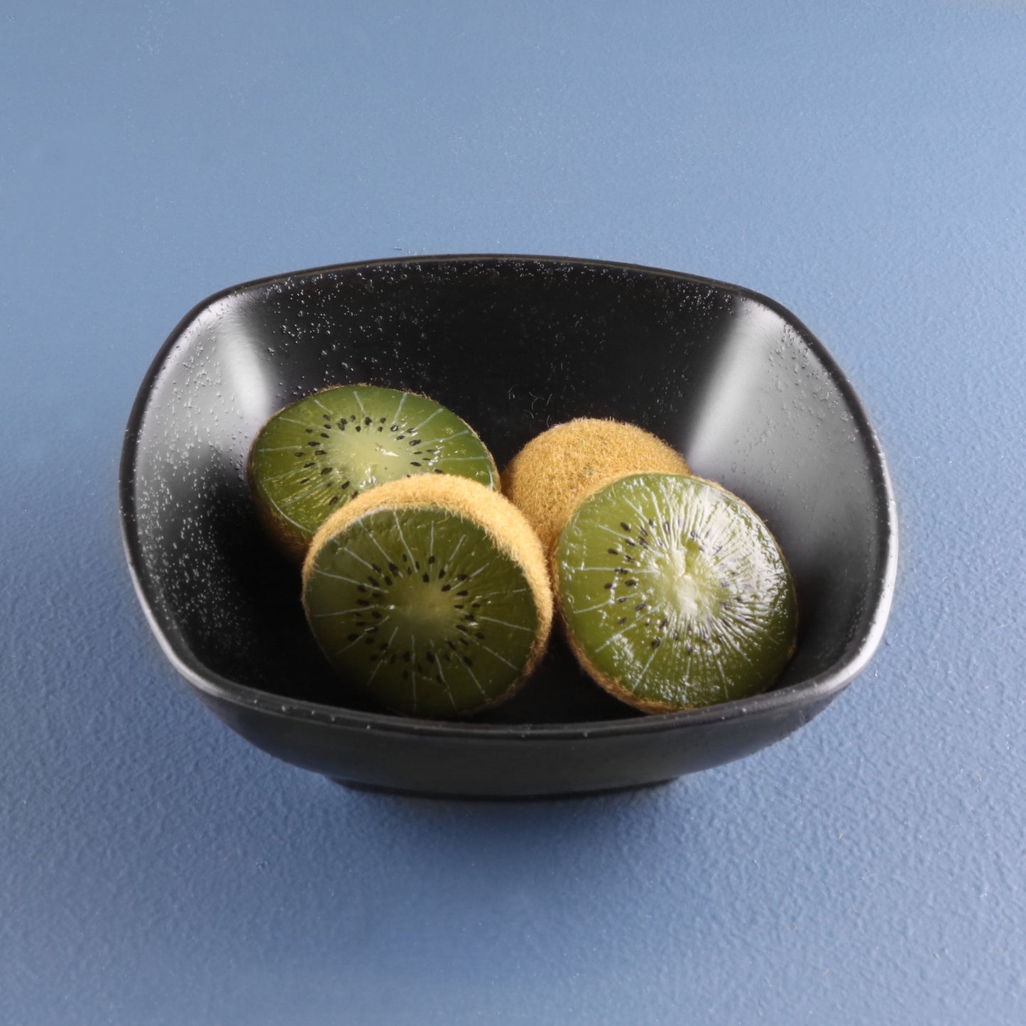 Melamine Square Bowl - Black