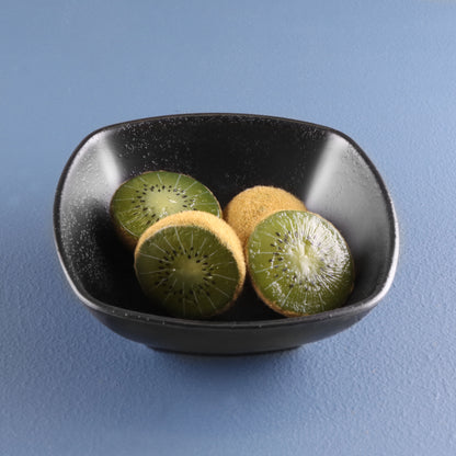 Melamine Square Bowl - Black