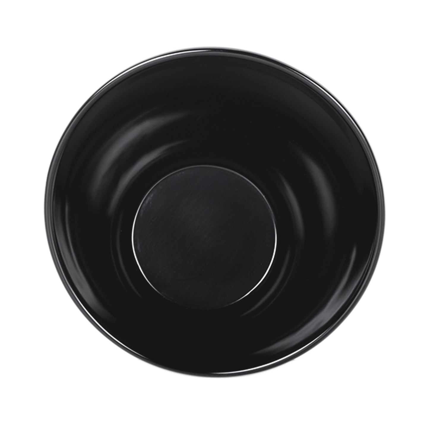 Melamine Round Bowl - Black