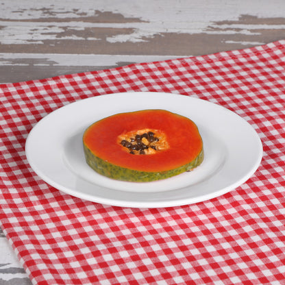 Melamine Round Platter - White