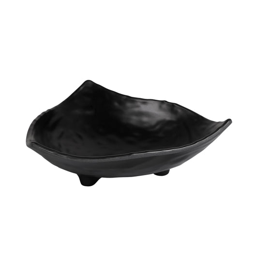Melamine Triangle Bowl - Black