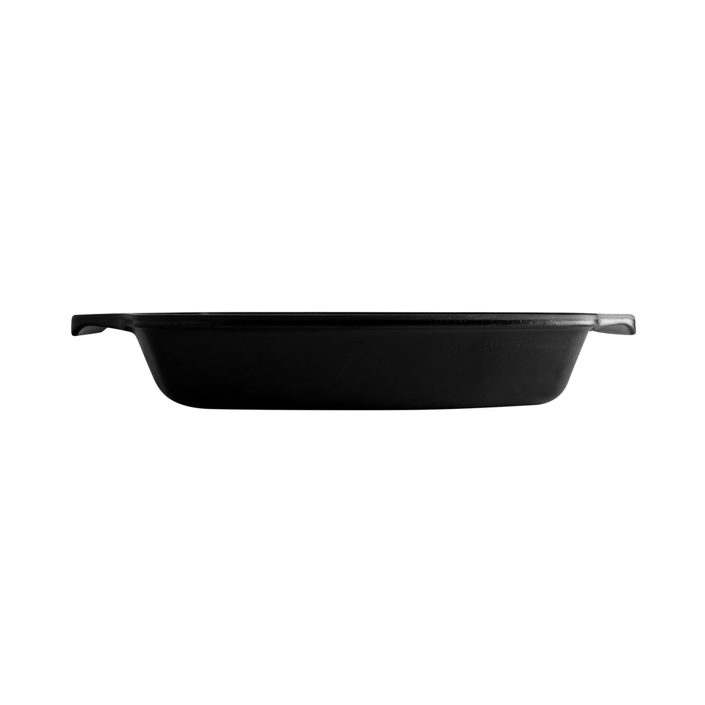 Melamine Faux Cast Iron Skillet - Black
